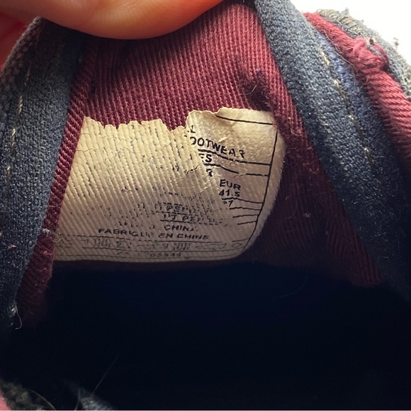 🎉HOST PICK!🎉 Men's Merrell Rant Dash Black Slate & Burgundy Red Sneakers - Picture 9 of 10